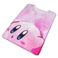 thumbnail image 3 of Unisex Kirby 3d Graphic Print Shirts For Mens Womens Casual Short Sleeve Tee Shirts Top, 3 of 7
