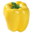 thumbnail image 3 of Kjfeif Ensembles de 3 Modèles Réalistes de Légumes Poivrons, Faux Légumes Rouges, Verts et Jaunes pour une Déco Maison Positive, Présentation de Cuisine et Accessoires de Photographie, 3 of 5