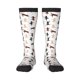 thumbnail image 1 of Fotbe Yoga Labrador Retriever Calcetas Divertidas Estampadas para Hombre y Mujer, Calcetas de Algodón hasta la Rodilla para Caminar, Correr, Enfermería y Embarazo, 1 of 6