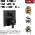 thumbnail image 4 of Delta R22000 Multichoix Universel avec Déviateur Intégré Rough, 4 of 10