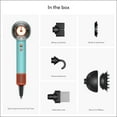 thumbnail image 6 of Restored Premium Dyson Supersonic Nural™ Hair Dryer | Ceramic Patina/Topaz (Refurbished), 6 of 9