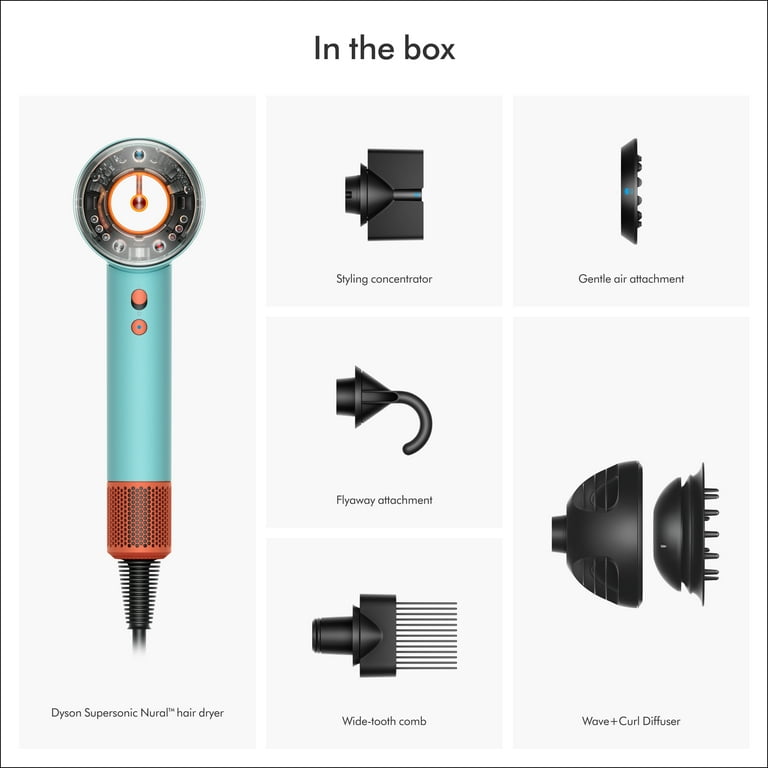 Restored Premium Dyson Supersonic Nural™ Hair Dryer | Ceramic
