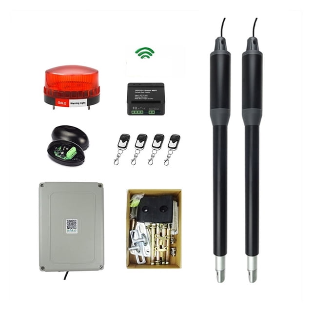 Engine Motor System Automatic Door Swing Gate Driver Actuator Perfect Suit Gates Opener Door Closer For Driveway ,Ultra-Quiet Operation