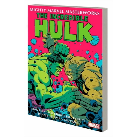 Mighty Marvel Masterworks: The Incredibl Mighty Marvel Masterworks: The Incredible Hulk Vol. 3 - Less Than Monster, More Than Man, (Paperback)