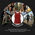 thumbnail image 7 of KLL Retro red and Black Houndstooth Print Men's Muscle Gym Workout Stringer Tank Tops Bodybuilding Fitness T-Shirts Tank Tops Men-Medium, 7 of 7