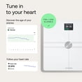 thumbnail image 4 of WITHINGS Body Comp – Báscula inteligente con WiFi, análisis corporal completo, incluye porcentaje de, 4 of 5