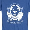 thumbnail image 3 of The Nightmare Before Christmas - Boogies Boys - Women's Short Sleeve Graphic T-Shirt, 3 of 5