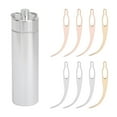 thumbnail image 2 of Dreadlocks Needle Tools, Interlocking Hair Tool Sturdy Alloy Beautiful Hairstyle Better  High Toughness  for Outdoor Use, 2 of 8