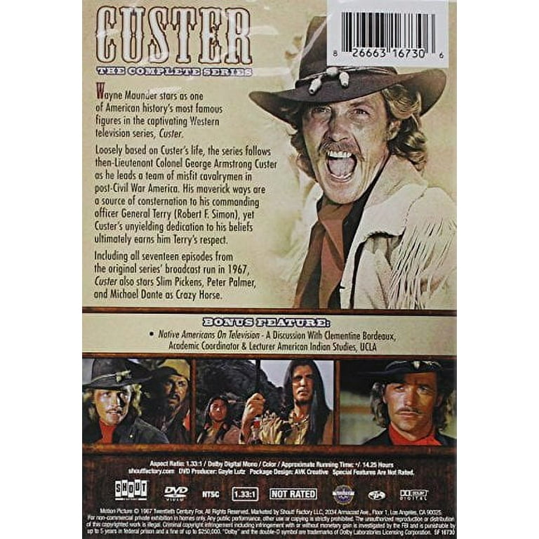 Custer: The Complete Series (DVD), Shout Factory, Drama