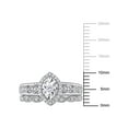 thumbnail image 2 of Everly Women's Diamond Sterling Silver Ring, 2 of 6