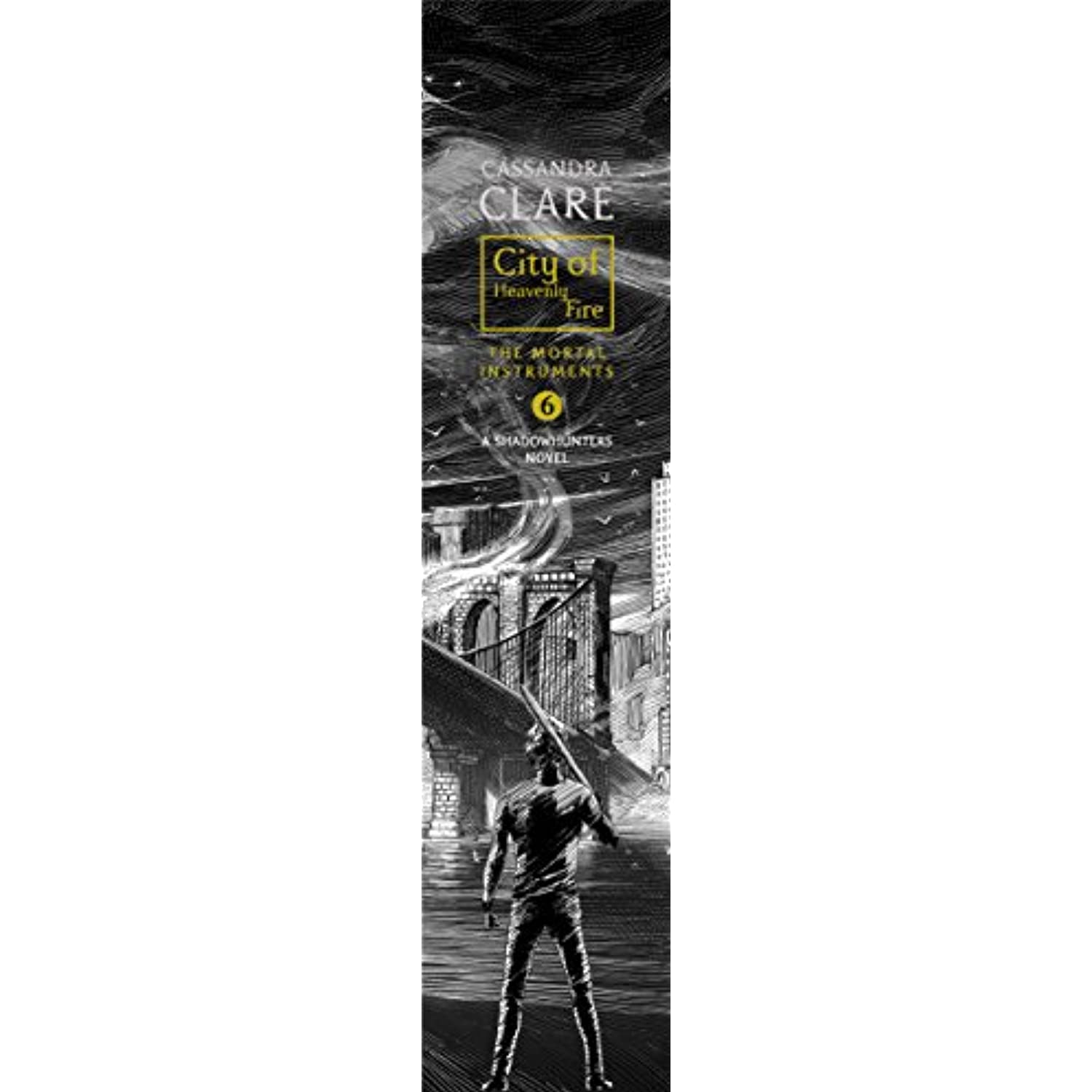 City Of Heavenly Fire (The Mortal Instruments, Book 6) By Cassandra Clare - Hardcover