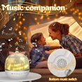 thumbnail image 2 of Proyector LED YONGSHENG cielo estrellado con música 6 películas giratorio 360, 2 of 5