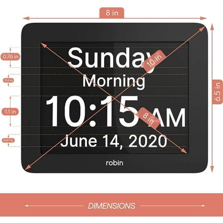 2020 Version Digital Day Clock 2 0 With Custom Alarms And Calendar Reminders Alarm Clock With Extra Large Display Helps With Memory Loss Alzheimer S And Dementia Black Walmart Canada 2020 Version Digital Day Clock 2 0 With Custom Alarms And Calendar Reminders Alarm Clock With Extra Large Display Helps With Memory Loss Alzheimer S And Dementia Black Walmart Canada