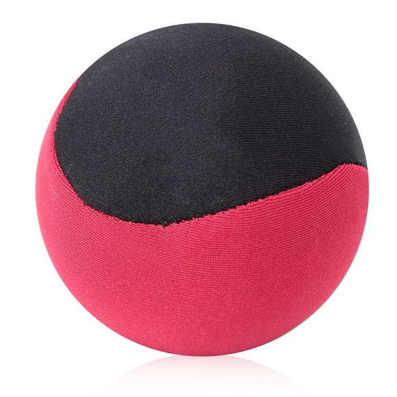 Pelota hinchable de agua duradera, pelotas que rebotan para piscina, playa, océano, exterior, rojo