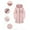 Pink, variant on LOVZFMLL Jackets for Womens Spring Fall Loose Casual Solid Color Windbreaker Long Sleeved Hooded Jacket Top