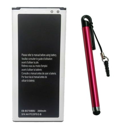 Brand NEW Generic Replacement Battery EB-BG750BBC / EB-BG750BBE / EB-BG750BBU 2800mAh For Samsung Galaxy Mega 2  with Stylus Pen in Non-Retail