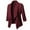 Wine, variant on Cardigan Womens Coat Open Long Jacket Front Solid Sleeve Casual Women's Coat