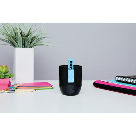 JAM - Double Chill Portable Bluetooth Speaker - Black