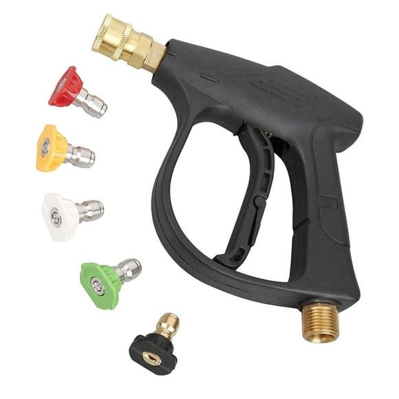 Eigraketly Car Wash High Pressure Washer Soap PSI Nozzle Kit 3000 Fitting Tips Artesanía