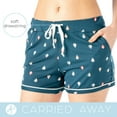thumbnail image 2 of Hello Mello Carried Away Lounge Soft Shorts Pajama Bottoms, Carried Away Small/Medium (Women's), 2 of 10