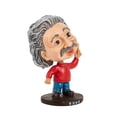 thumbnail image 4 of Einstein Shaking His Head Resin Doll Car Accessories Home Decorations Toy Gift-SinKeeU, 4 of 4