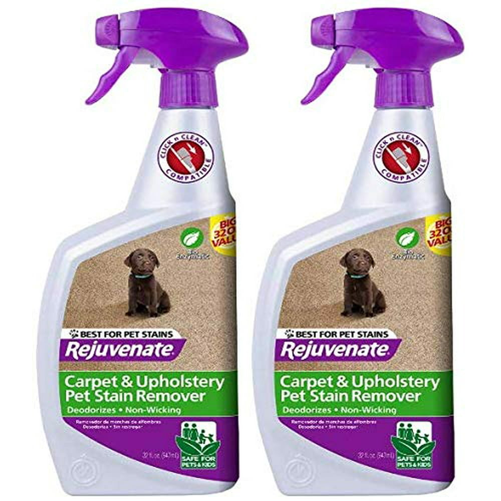 Rejuvenate BioEnzymatic Carpet & Upholstery Spot & Stain Remover Odor