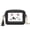 Cat, variant on ZUXONGSY Rabbit Print Small Clear Crossbody Purse for Women, Transparent PVC Shoulder Bag with Chain for Concerts, Festivals and Work