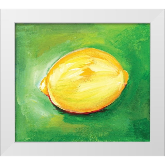Seay, Anne 17x15 White Modern Wood Framed Museum Art Print Titled - Lemon