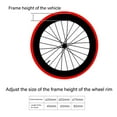 thumbnail image 2 of MOMOJIA Advanced TPU Cycling Tube 700C Puncture Resistance French Valves Compatible for 700x23c/25c/28c/32c Tires Lightweight, 2 of 14