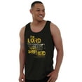 thumbnail image 5 of The Lord Is My Shepard Christian Tank Top T Shirts Men Women Brisco Brands S, 5 of 6