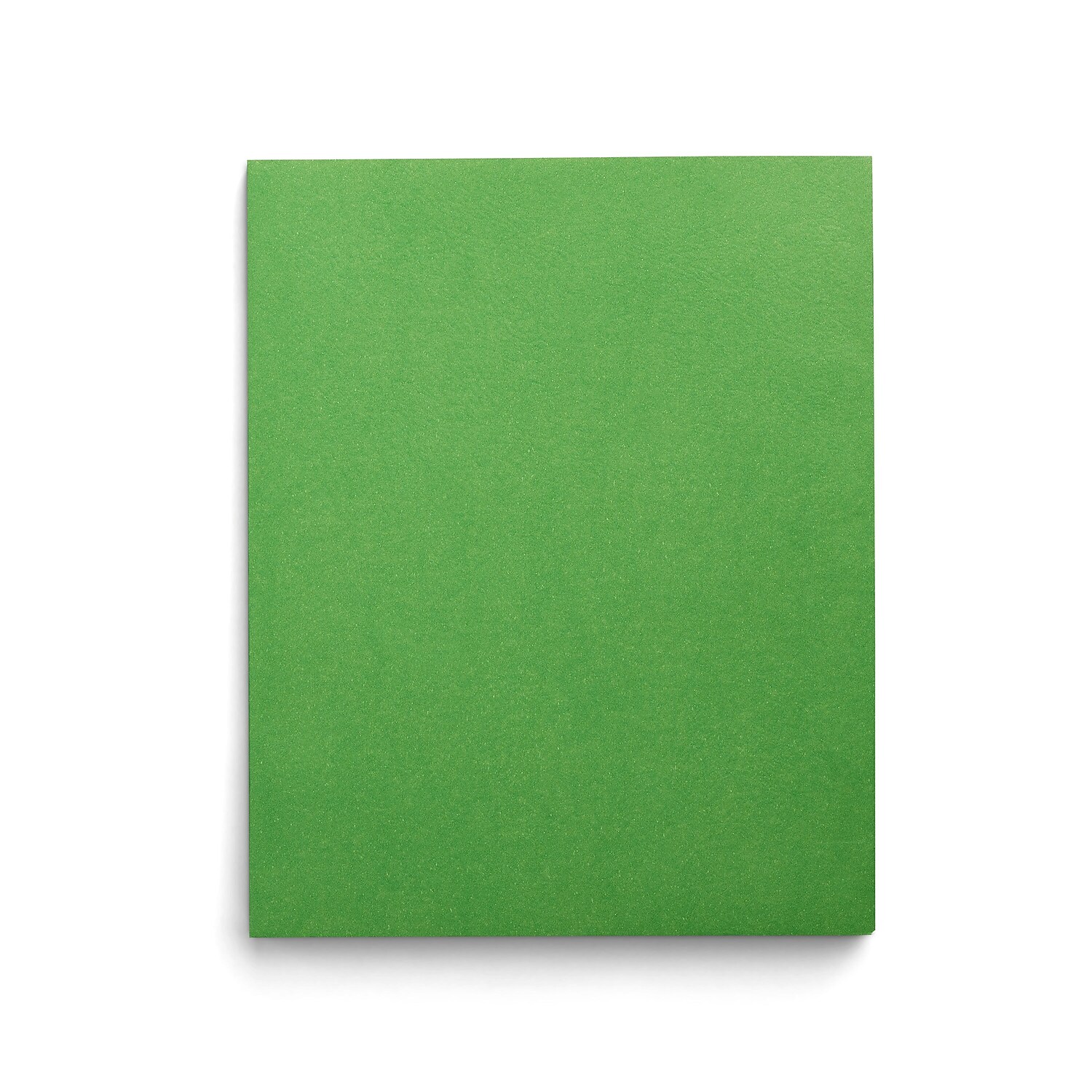 Staples Paper 2Pocket Folders Green 25/Box (50753/27533CC)