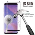 thumbnail image 5 of Galaxy S9 Holster Case Belt Clip w Tempered Glass Screen Protector - Swivel Cover Kickstand, 5D Touch Curved Edge Full Cover for Samsung Galaxy S9, 5 of 11