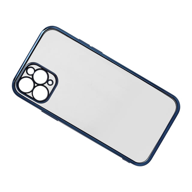 SULADA Mobile Phone Covers Electroplating TPU Full Body Phone Case for 11Pro Blue