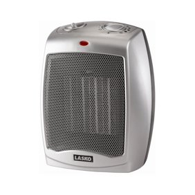 Comfort Zone Ceramic Electric Portable Space Heater Black