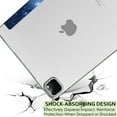 thumbnail image 3 of iPad PRO 11 Inch 2 3 4 Generation A2228 A2068 A2230 A2231 MY232LL/A MXDC2LL/A MXDE2LL/A Printed Slim Hard Shell Protective Stand Cover - Paris Night, 3 of 8