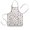 Green Dress Princess, variant on Fantasy Princess Castle Pattern Kids Aprons for Girls and Boys,Adjustable Neck Strap Toddler Aprons for Kids Cooking Baking