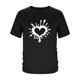 thumbnail image 3 of Tops para hombre, blusas y camisas de manga corta con cuello redondo para hombre, camisetas casuales con estampado de moda para hombre, blusa de manga corta, blusa de poliéster para hombre., 3 of 4