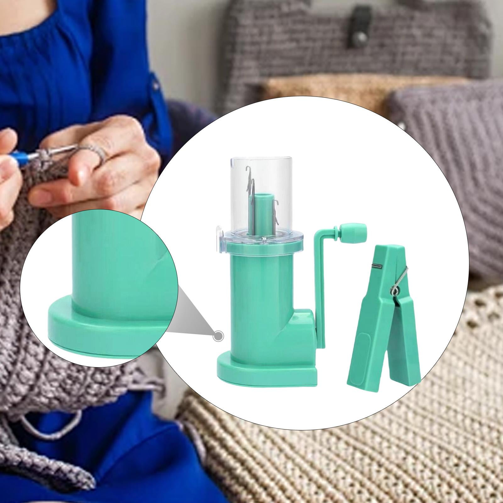 Hand Rope Braiding Knitter Manual Spool Machine Compact Storage Durable Material for Crafts Necklaces Jewelry Artists