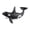 B, variant on YIFAEUX 1/6Pcs Simulation Sea Animal Figurine Miniature Shark Whale Dolphin Sculpture Educational Toy Ocean Creature Model Decoration Ornament
