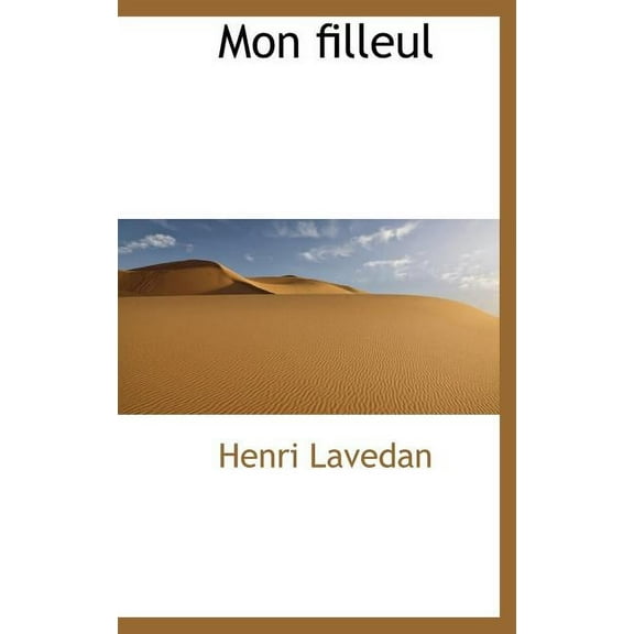 Mon Filleul (Hardcover)