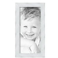 thumbnail image 2 of ArtToFrames 8" x 17" White Picture Frame, 8x17 inch White Wood Poster Frame (WOM-4598), 4 Pack, 2 of 7