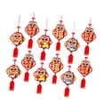 thumbnail image 4 of KLKCMS 12 Pieces Chinese New Year Hanging Decorations Party for Door Bedroom Window D, 4 of 9