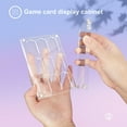 thumbnail image 6 of TSV Switch Game Card Case Fit for Nintendo Switch, 9 Slots Switch Game Card Travel Storage Case Holder, Transparent Acrylic Magnetic Game Storage Box, 6 of 8