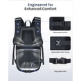thumbnail image 2 of Mochila de Senderismo ECOHUB 30L Impermeable Ligera para Hombres y Mujeres, 2 of 8