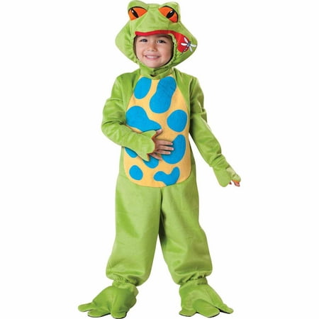 Lil' Froggy Toddler Halloween Costume