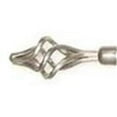 thumbnail image 1 of Achim Rdmlxs4806 - Ensemble de Tringle et Embout Métallique - Lexus - Argent - 48-86 Pouces, 1 of 2