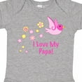 thumbnail image 4 of Inktastic I Love My Papa Girls Baby Bodysuit, 4 of 5