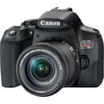 thumbnail image 2 of Canon EOS Rebel T8i 24.1 Megapixel Digital SLR Camera with Lens, 18 mm, 55 mm, 2 of 13