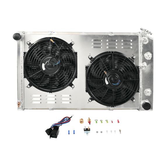 3 Row Radiator Shroud Fan Relay for Chevy 1970-1981 Camaro 1978-1987 Monte Carlo