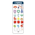 thumbnail image 5 of PINGÜE® Magnetic | Set de Bloques de Construcción Magnéticos 3D, 170 Piezas, Mod. Parque de Dinosaurios. STEM. Juguetes Niños y Niñas., 5 of 5